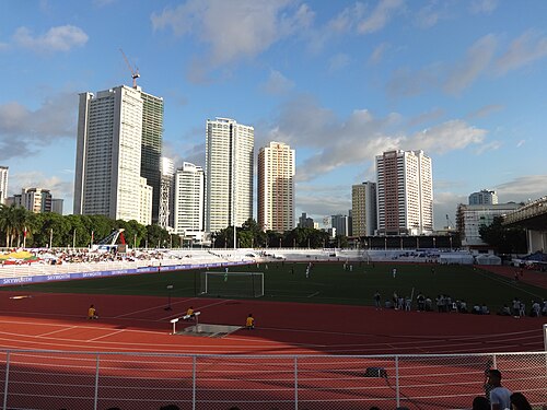 Rizal Memorial Stadium